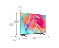 Hisense 55E7KQ 55" QLED 4K VIDAA Dolby Atmos Dolby Vision - 1226285 - zdjęcie 4